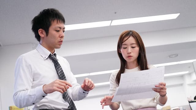 インタビュー写真