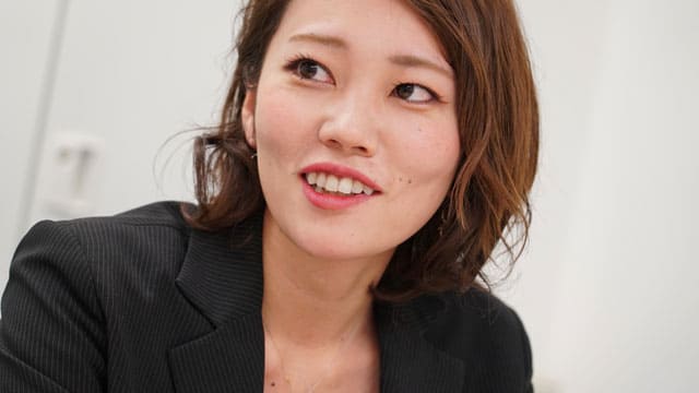 インタビュー写真